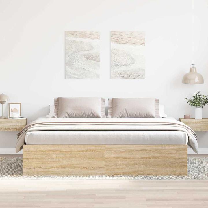 Image du produit vidaXL Bettgestell (200 x 200 cm)