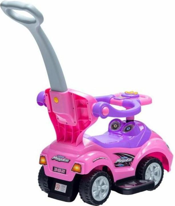Actual product image Qixi Toys 3in1 car with sounds and handle for parents