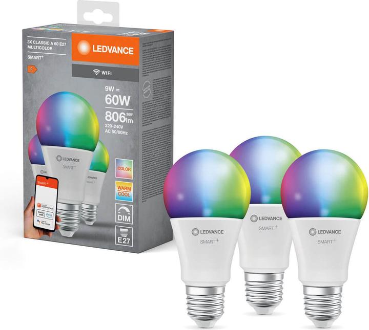 Image du produit Ledvance Classique (E27, 806 lm, 3x)