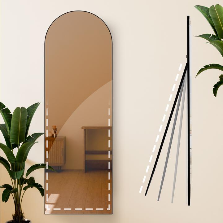Produktbild CLP Spiegel Moline Standspiegel und Wandspiegel in einem (150 x 50 cm)
