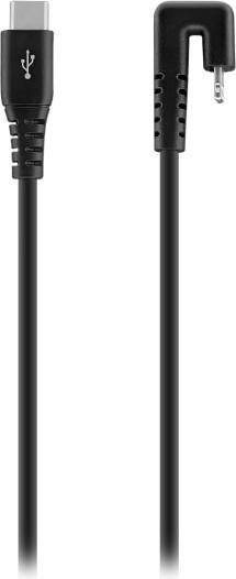 Produktbild T'nB CÂBLE USB TYPE C - LIGHTNING M/M 2M COUDÉ 180° (NOIR) (1 m)