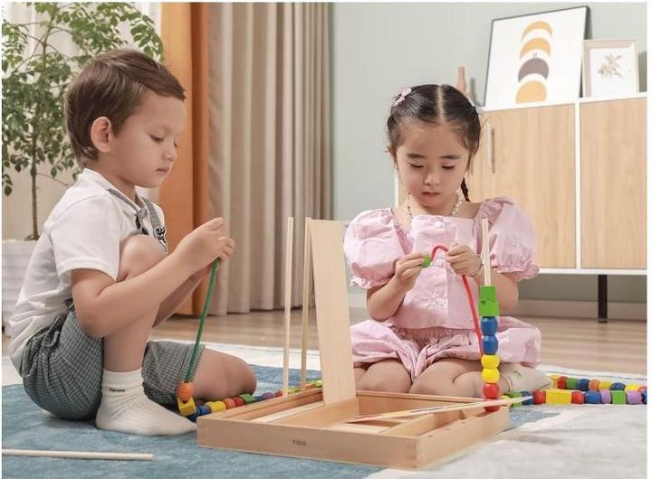 Immagine prodotto Viga Toys Gioco di ordinamento delle forme e dei colori