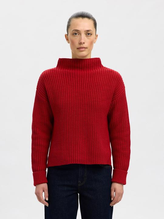Actual product image Selected Slfselma Sus Ls Knit Pullover Noos (S)