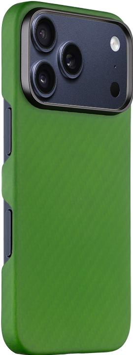 Actual product image Tactical MagForce Aramid-Schutzhülle für Apple iPhone 17 Pro, Grün (Kröte) (Apple iPhone 17 Pro)