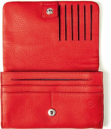 Actual product image Harolds Soft wallet flap medium