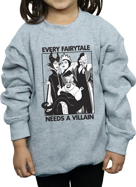 Immagine prodotto Disney Felpa Cattivi Ragazze (128)