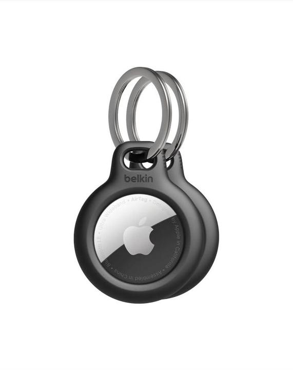 Actual product image Belkin AirTag Schlüsselanhänger 2er Set