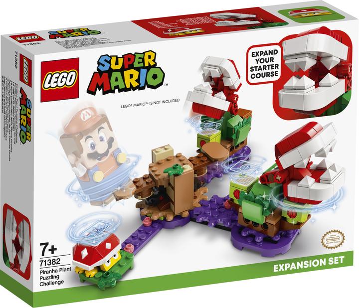 Produktbild LEGO Piranha-Pflanzen-Herausforderung (71382, LEGO Super Mario)