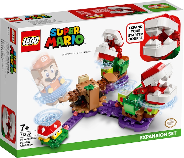 Actual product image LEGO Piranha Plant Challenge (71382, LEGO Super Mario)
