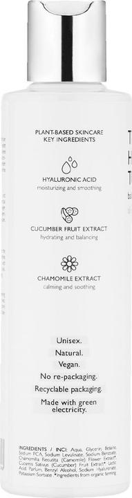 Actual product image Cosmenia The Hyaluronic Toner (Face toner, 200 ml)