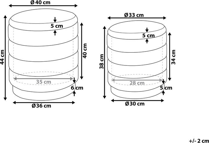 Actual product image Beliani Garland