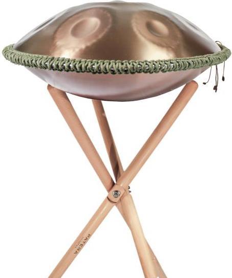Produktbild Patera Handpan HPDM-6 D-Kurd Edelstahl mit Handpan Ständer (Perkussion)