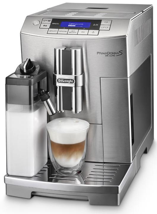 Actual product image De'Longhi ECAM 28.465.M PrimaDonna S De Luxe