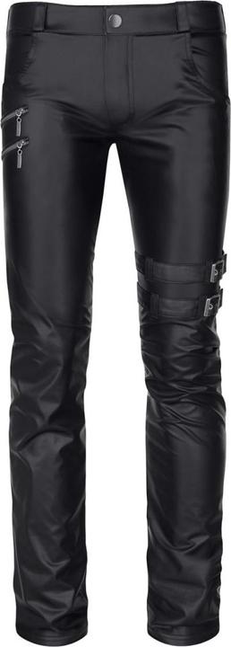 Produktbild Regnes Fetish Planet Herren Wetlook Hose "RMTommaso001" (M)