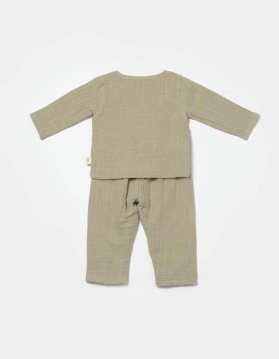 Immagine prodotto BabyCosy Set di maglietta e pantaloni a maniche lunghe (80)