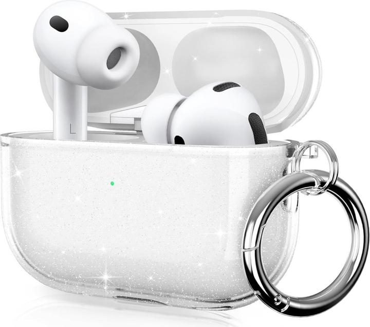 Screenguard Apple AirPods Pro 3 Jelly Glitter Case Hülle (Manicotto per cuffie)