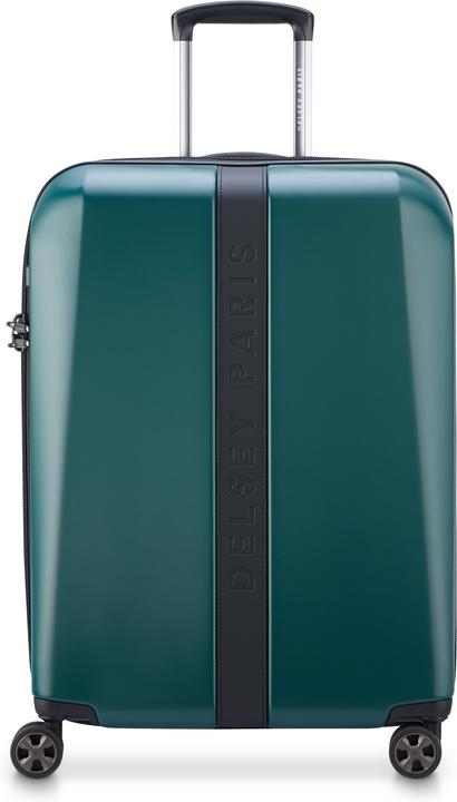 Immagine prodotto Delsey Valigia Promenade Hard 2.0 espandibile da 66 cm, verde (66 l)