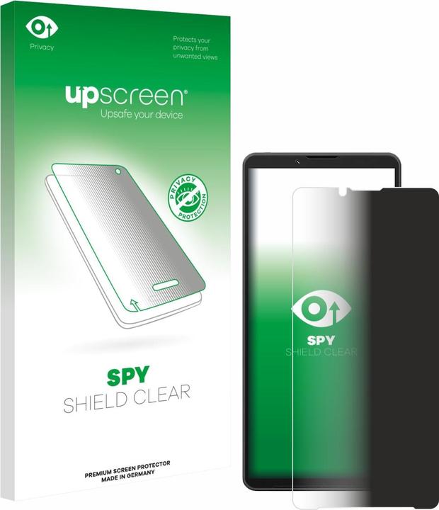 Actual product image upscreen Spy Shield Privacy Protector (1 pcs., Sony Xperia 10 II)