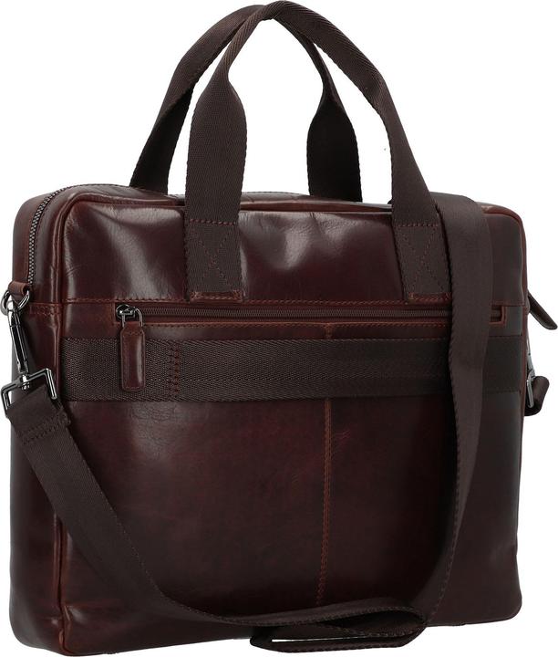 Actual product image Bugatti Briefcase ROMANO (17")