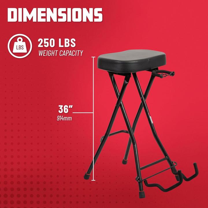 Image du produit Gator Gfw-Gtrstool (Chaise de musicien)
