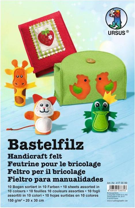 Actual product image Ursus Craft felt