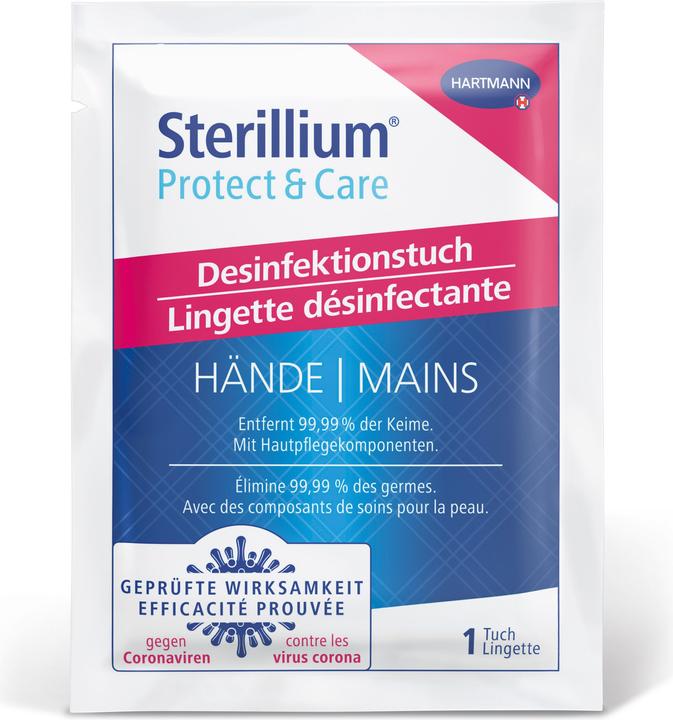 Produktbild Sterillium Protect&Care Tissue Hände lose
