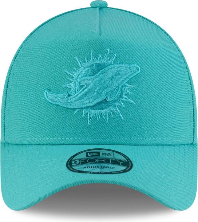 Actual product image New Era 9Forty A-Frame Snapback Cap - Miami Dolphins Aqua (One size)