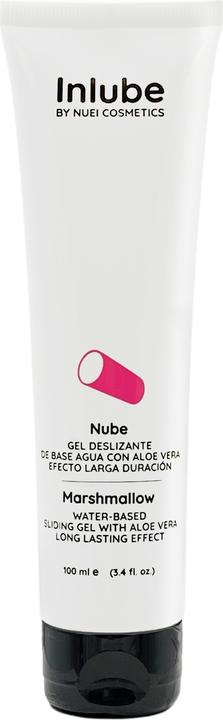 Produktbild Nuei INLUBE Marshmallow water based sliding gel (100 ml)