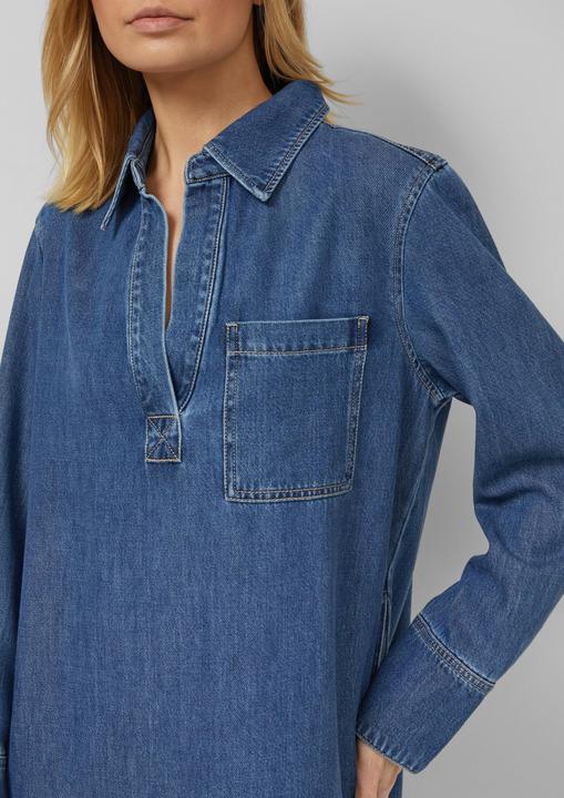 Image du produit s.Oliver Kleid Denim-Kleid mit Eingrifftaschen (32)