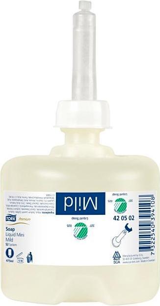 Produktbild Tork Mild Mini Flüssigseife, 475ml (Flüssigseife, 475 ml)