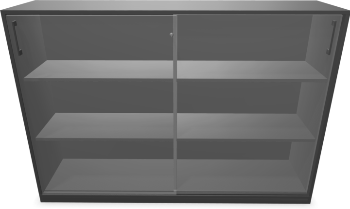 Image du produit Narbutas Choice Armoire à portes coulissantes (160 x 40 x 111,5 cm)
