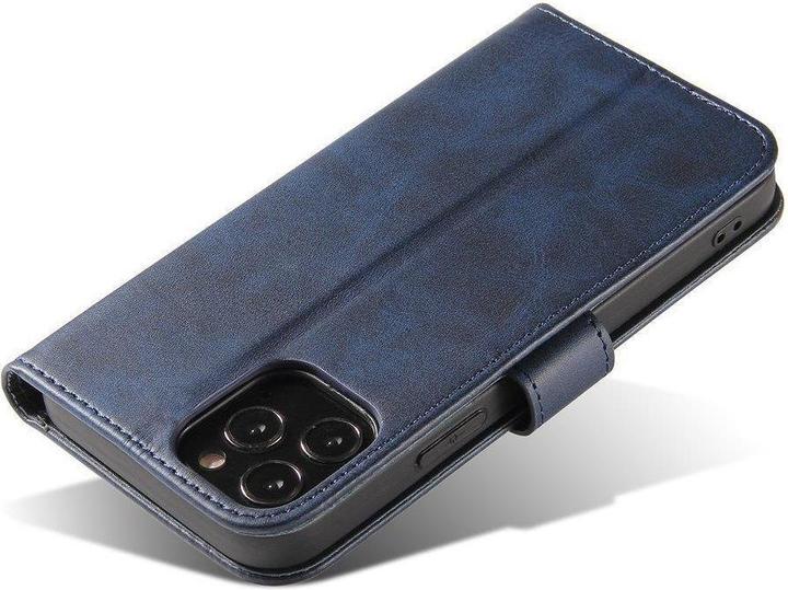 Produktbild Hurtel Magnet Case elegant case case cover with a flap and stand function Poco M4 Pro 5G blue (Xiaomi Poco M4 Pro 5G)