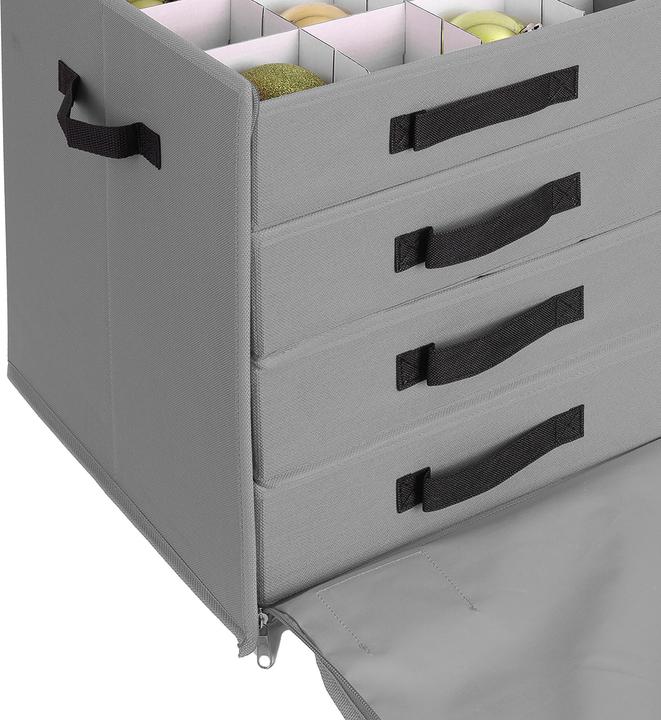 Actual product image Relaxdays Weihnachtskugel Aufbewahrungsbox (36.50 cm)