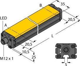 Actual product image Turck Linear position sensor (0.24 m)