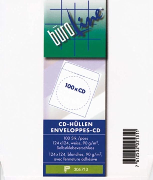 Produktbild BüroLine CD/DVD-Couverts