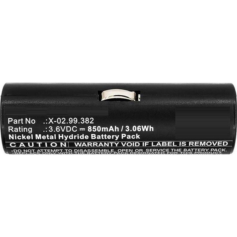 CoreParts Battery for Medical, Notebook Ersatzteile, Schwarz