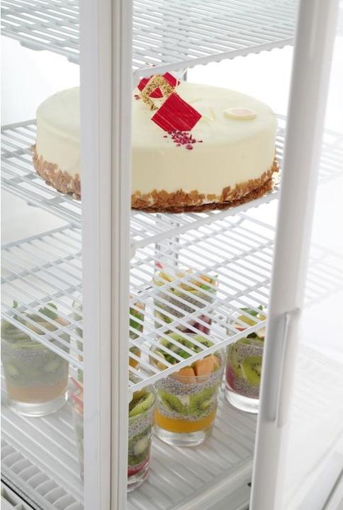 Actual product image Hendi Arctic top refrigerated display case (68 l)