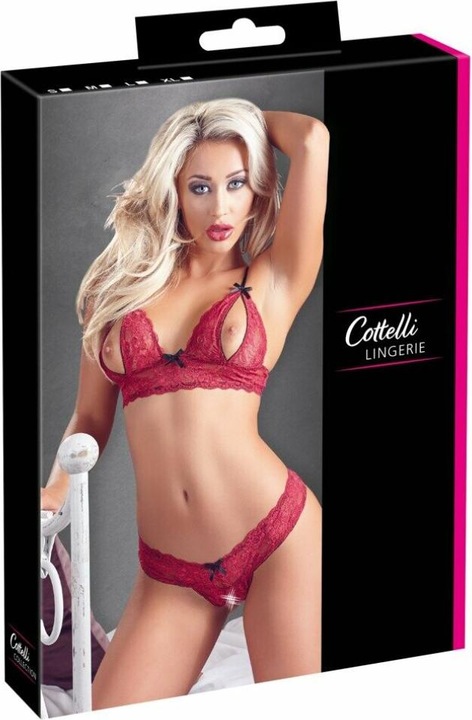 Cottelli Collection Bra Set L (L)