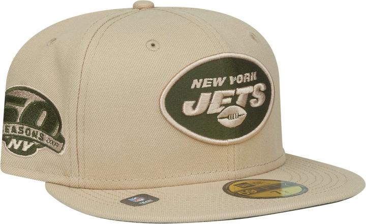 Actual product image New Era 59Fifty Cap - ANNIVERSARY New York Jets - 7 1/2 (7 1/2)