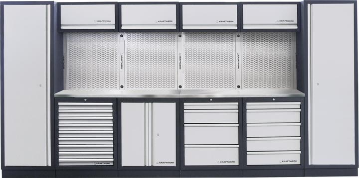 Kraftwerk Mobilio 6-elements work station (392 cm, 200 cm)
