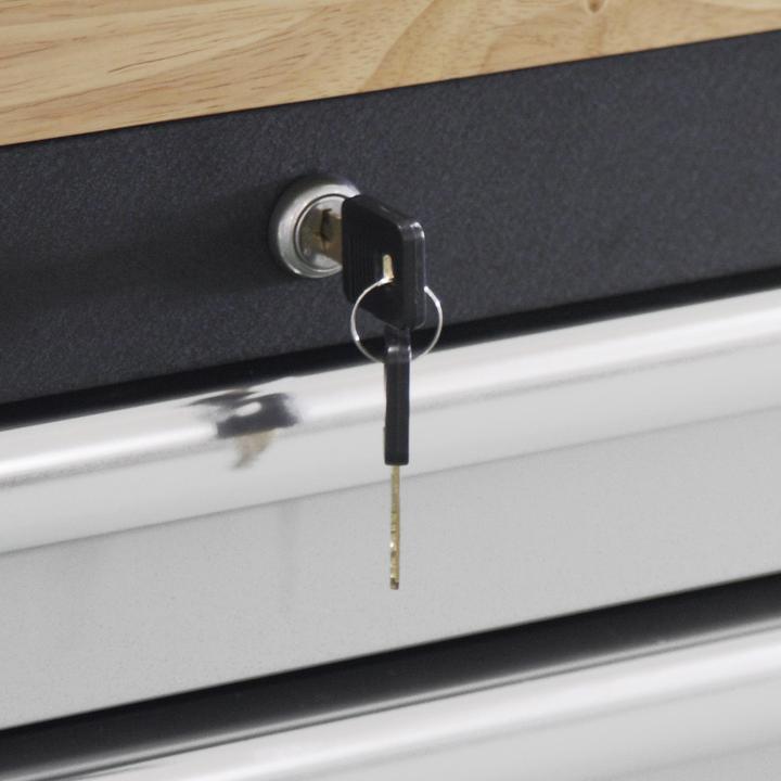 Actual product image Kraftwerk Mobilio 6-elements work station (392 cm, 200 cm)