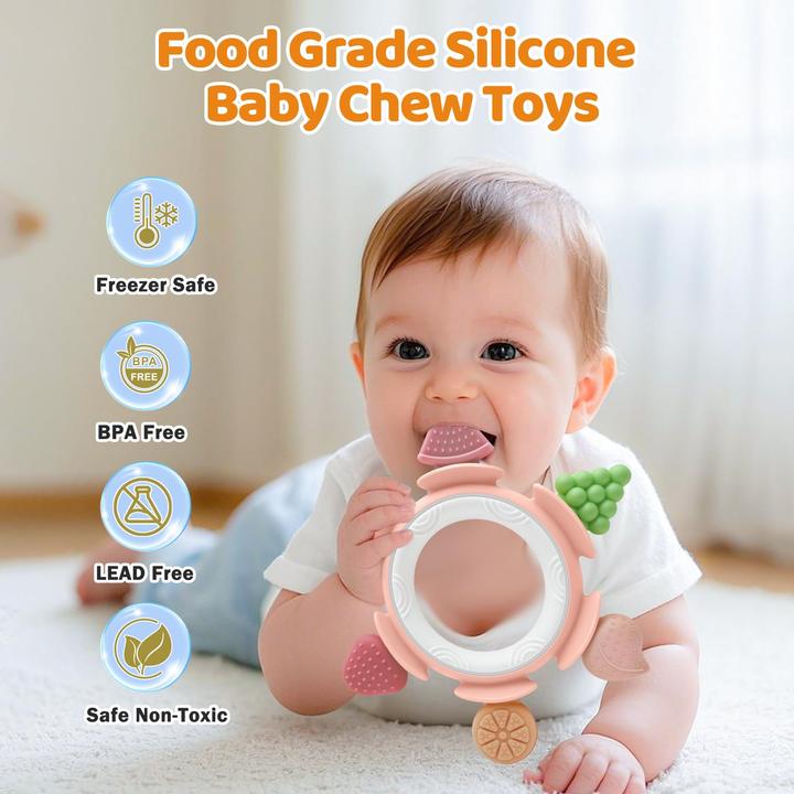 Actual product image Activity Board Sensorische Beissring Spielzeug Babys