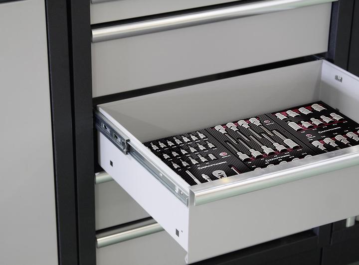 Actual product image Kraftwerk Mobilio 6-elements work station (392 cm, 200 cm)