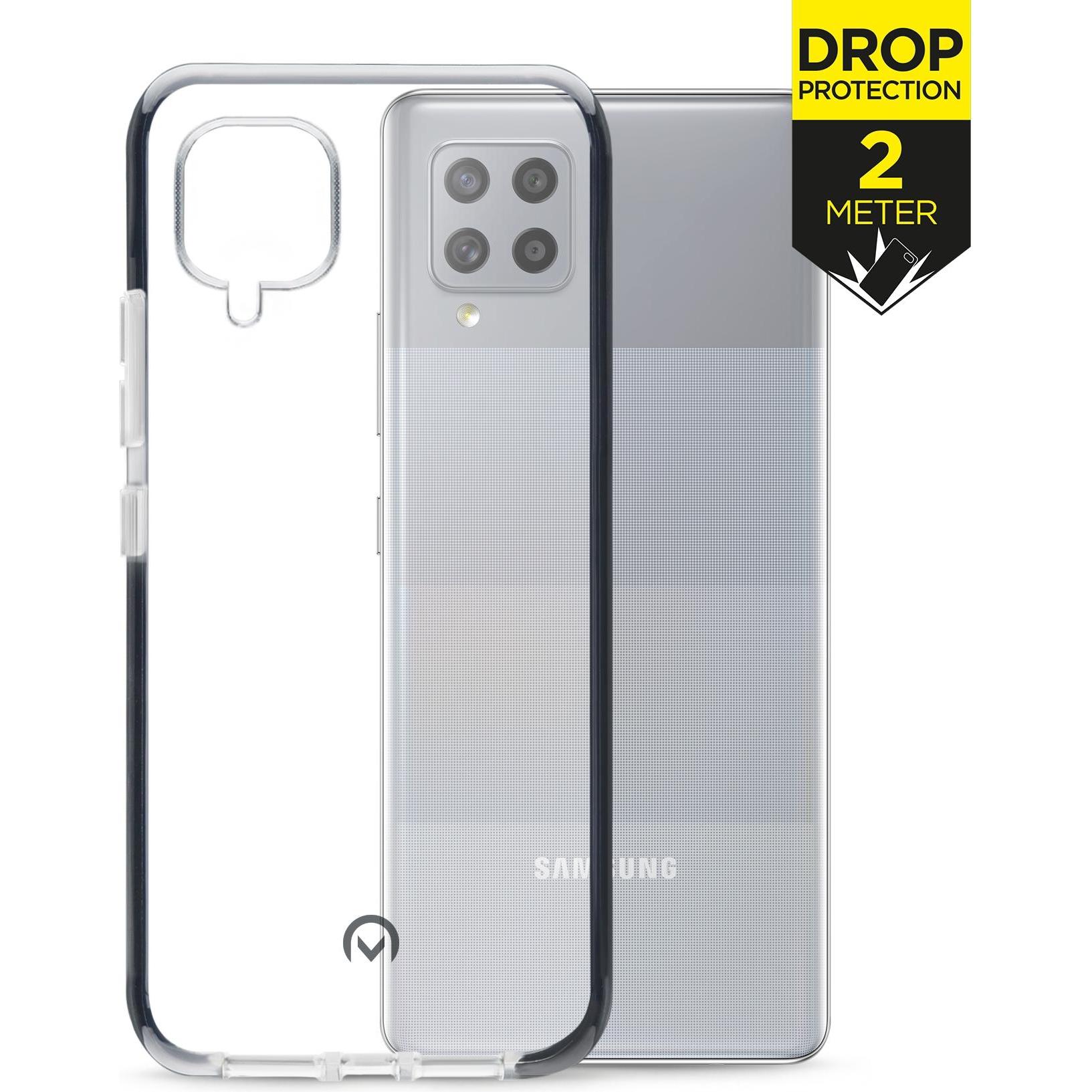 Mobilize Bruchsicheres Gehäuse (Samsung Galaxy A42 5G), Smartphone Hülle, Schwarz
