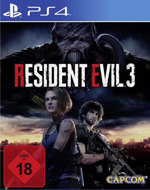 Image du produit Capcom Resident Evil 3 (PS4, DE)
