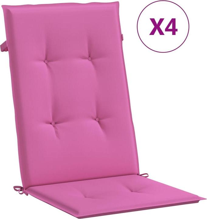 Produktbild vidaXL Gartenstuhlauflage für Hochlehner (120 x 50 cm)