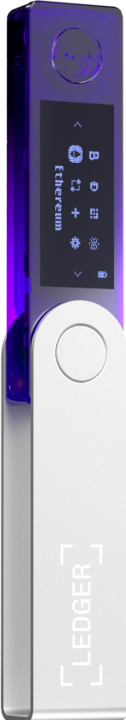 Produktbild Ledger Nano X - Violett (Dogecoin, Dash, Bitcoin, Litecoin, Ethereum Classic)