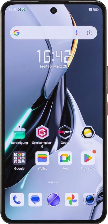 Produktbild Nubia Neo 3 GT 8GB/256GB Schwarz (256 GB, Interstellar Gray, 6.80", Dual SIM, 5G)