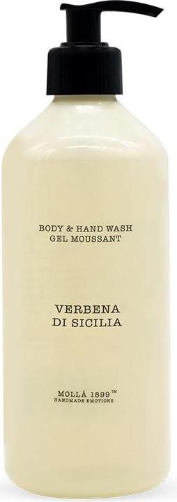 Actual product image Cereria Mollá Verbena di Sicilia (Liquid soap, 500 ml)