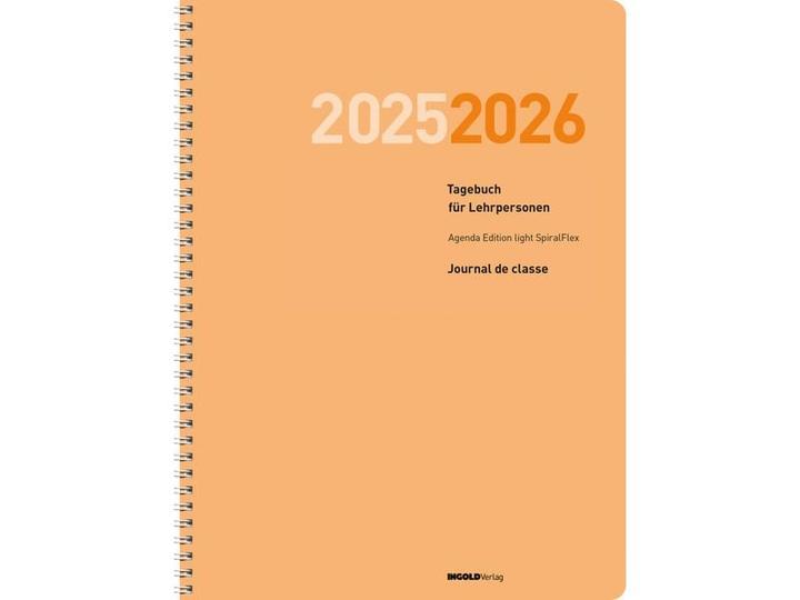 Immagine prodotto Edizione dell'agenda (230 x 305 mm, 1 giorno / 2 pagine)